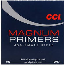 CCI Magnum Small Rifle #450