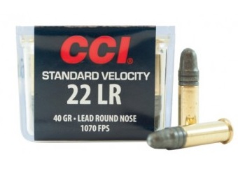 CCI Standard Velocity 22LR 40gr