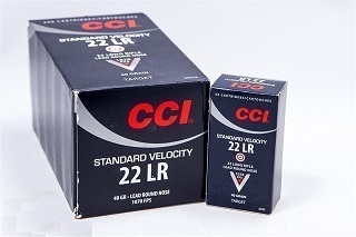 CCI Standard Velocity 22lr 40gr (500)