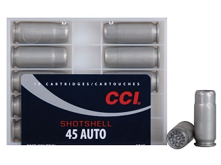 CCI 45 auto shot shell