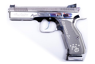 CZ 75 SP-01 Shadow 2 Maria Gushchina 9mm