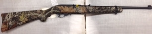 Ruger 10-22 22lr Mossy oak camo