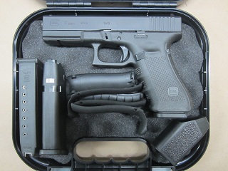 Glock 17 Gen 4 9mm mires fixes