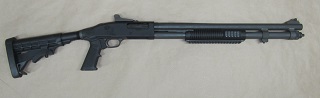 Mossberg 590A1 Tri Rail 12ga