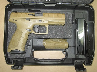 Beretta APX Tactical Tan 9mm