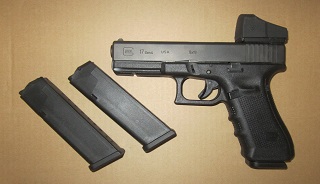 Glock 17 Gen 4 9mm