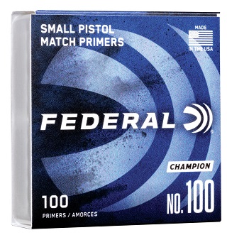 Federal #100 Small Pistol Primers