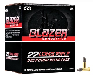 Blazer 22lr 38gr LRN Value Pack (525)