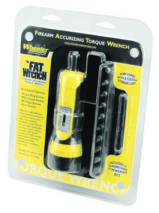 Wheeler F.A.T Wrench  Firearm Accurizing Torque Wrench