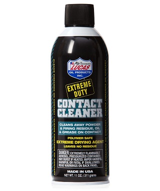 Lucas Oil Extreme Duty Contact Cleaner