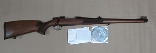 CZ CZ557 Full Stock 30-06 (jamais tiré)
