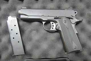 Kimber Pro Carry II 45acp
