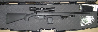Howa 1500 STD Mini Action 223rem