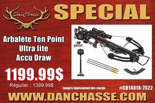Ten Point Ultra lite Accu Draw