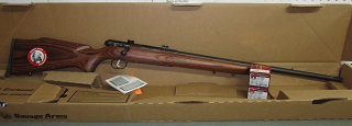 Savage 25 Lightweight Varminter 17 Hornet - DEMO
