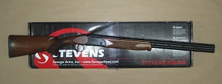 Savage Stevens 555 20ga Compact - DEMO
