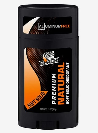 Dead Down Wind Déodorant Black Premium Soft Solid - 64 g