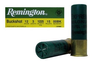 Remington - Buckshot - 12ga - #00BK