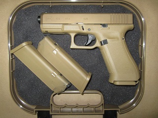 Glock 19X Coyote 9mm