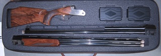 Churchill 206 Walnut Combo 12ga - DEMO
