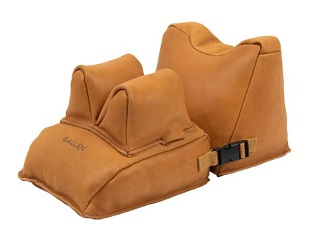 Allen Longmont Leather Filled Front and Rear Shooting Rest Combo