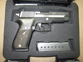 Sig Sauer P220 Equinox 45acp