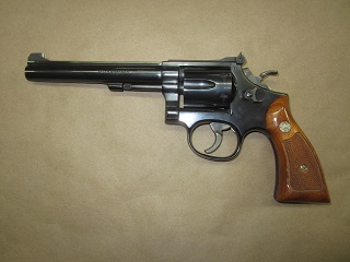 Smith & Wesson 17-6 22lr