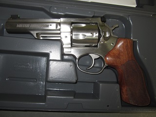 Ruger GP100 Match Champion 357mag