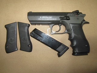 Jericho 941 Steel Frame 9mm