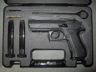 IWI Jericho 941 9mm Steel Frame