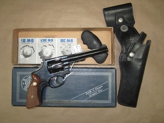 Smith & Wesson 17-3 K22 Masterpiece 22lr