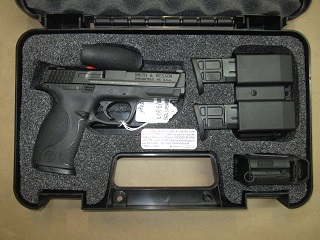 Smith & Wesson M&P-9 9mm