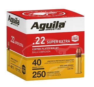 Aguila Super Extra 40gr (250)