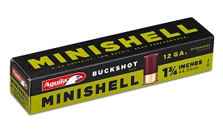 Aguila Mini Shot-Shell 12ga Buckshot