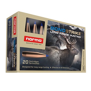 NORMA BONDSTRIKE 6.5CRMR 9.27G/143GR