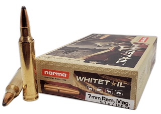 NORMA WHITETAIL 7MMRM 9.7G/150GR