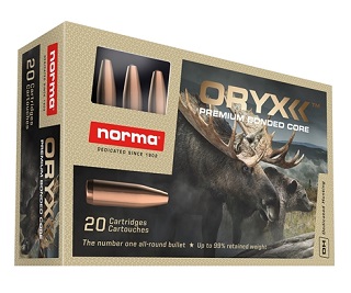 NORMA PRO HUNTER 30-06 ORYX 10.7/165GR