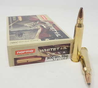 NORMA WHITETAIL 300WIN 9.7G/150GR