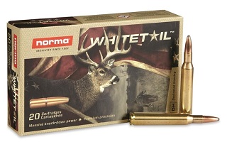 NORMA WHITETAIL 30-06 SPRG 11.7G/180GR