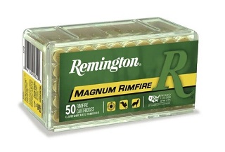 Remington Rimfire Magnum 22mag 40gr