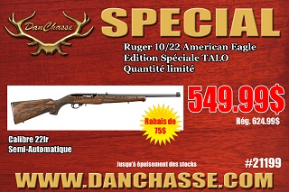 Ruger 10/22 American Eagle 22LR Talo Edition