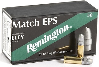 Eley Remington EPS Match 22lr