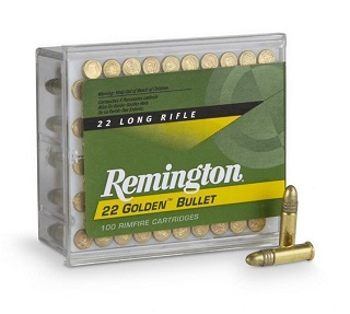Remington Golden Bullet 22lr PRN 40gr