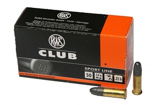 RWS Club Sport Line 22lr 40gr