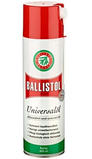 Ballistol Oil Spray 400ml