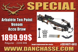 Tenpoint Venom acudraw