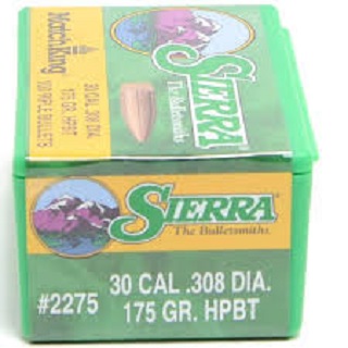 Sierra - .30 175gr HPBT Match
