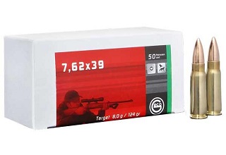 Geco 7.62x39 124gr VM (50)