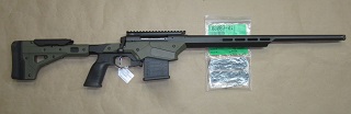 Savage Axis II Precision 223rem