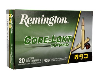 Remington Core-Lokt Tipped 270win 130gr